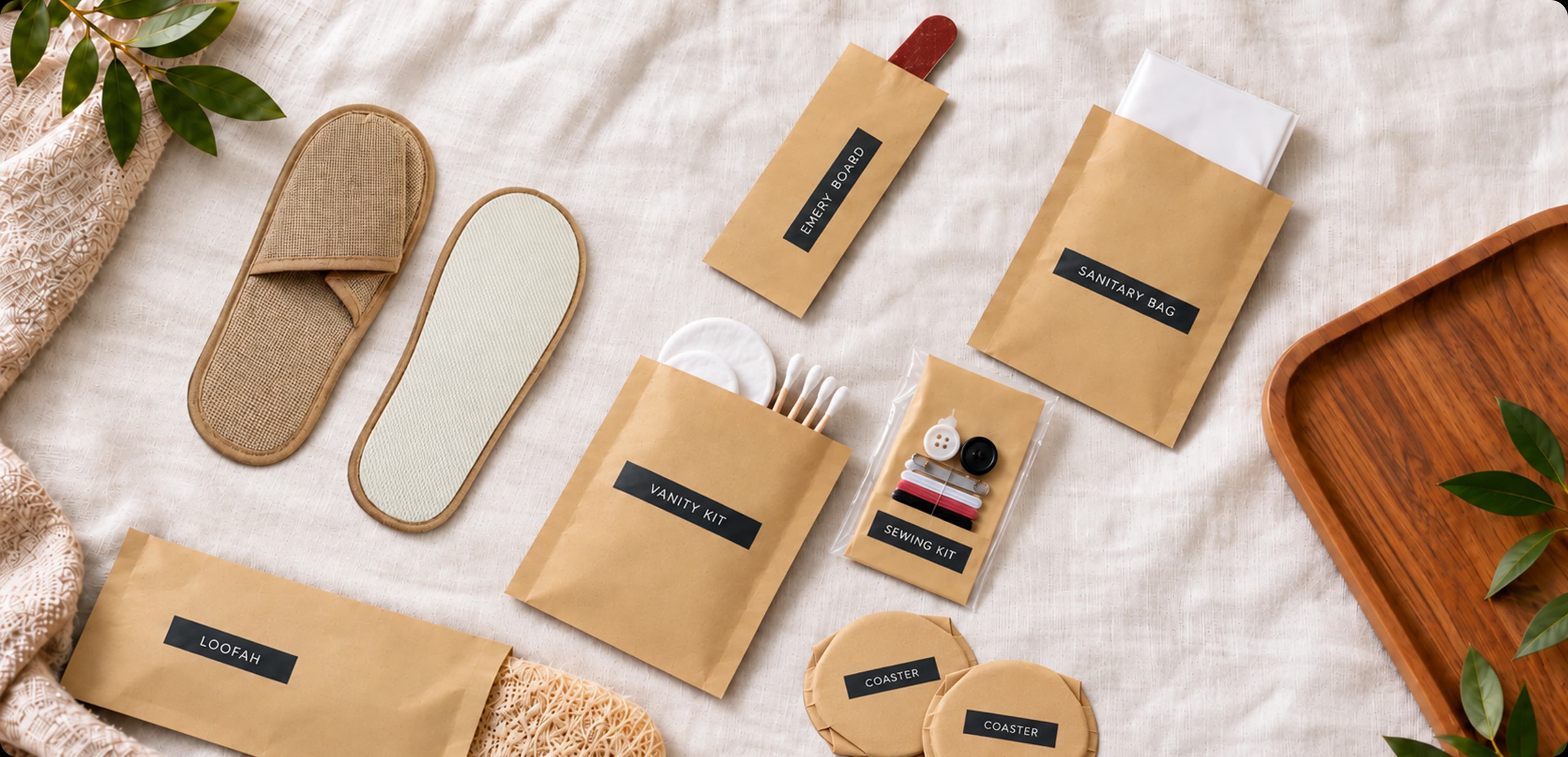 Aroma hospitality amenities