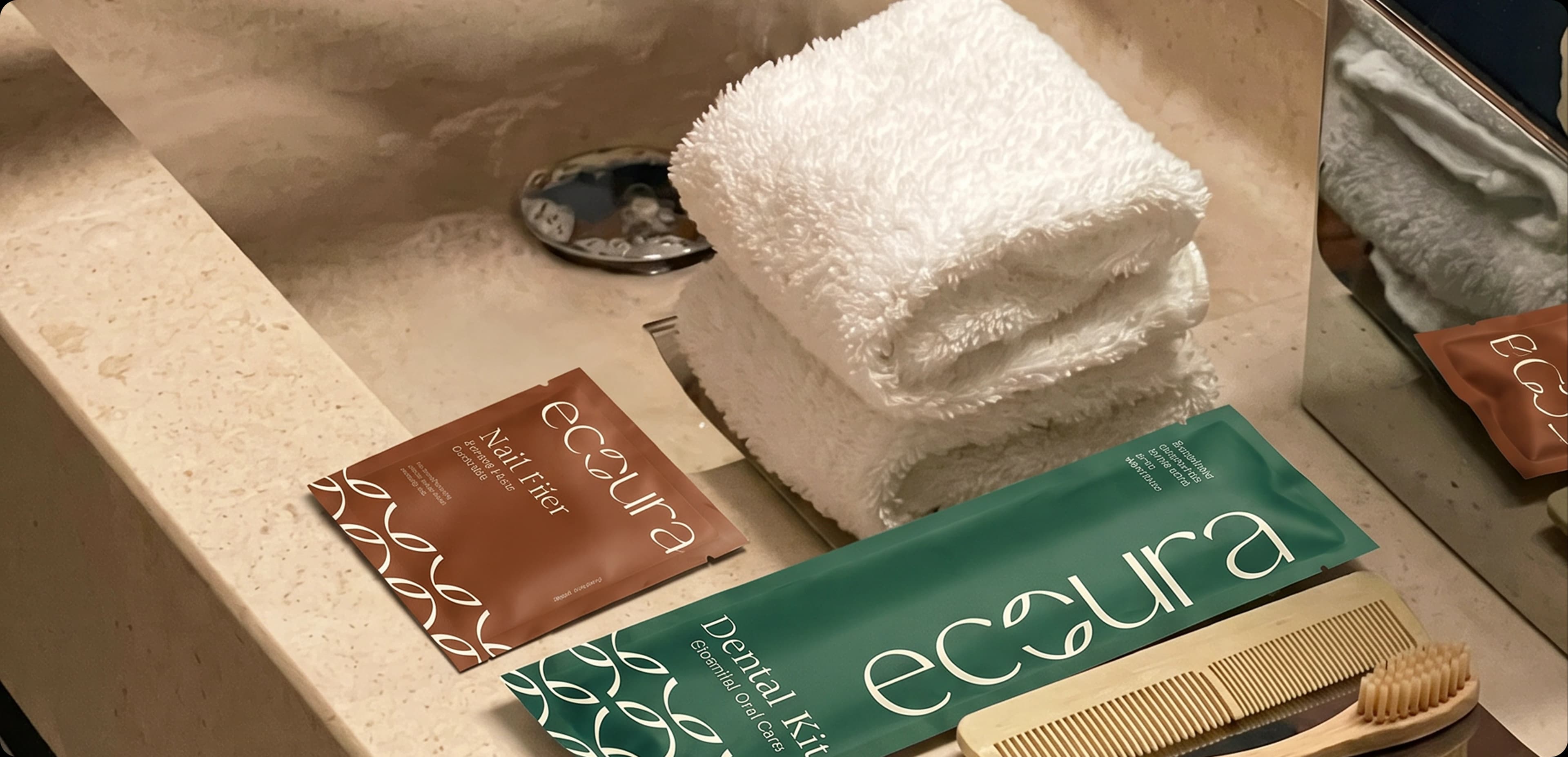 Aroma hospitality amenities