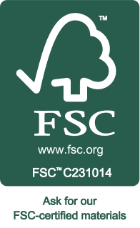 FSC certified — license code FSC C231014