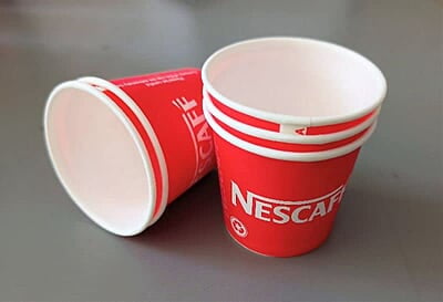 PAPER CUP 150ml-Plain