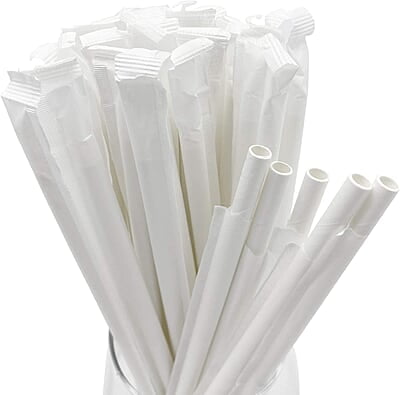 PAPER STRAW INDIVIDUAL PACK