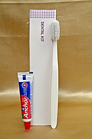 DENTAL KIT WITH ANCHOR PASTE AND BRUSH IN BOX