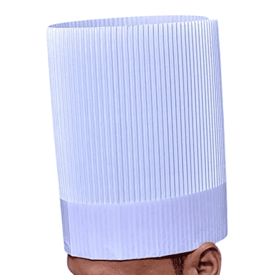 PAPER CHEF CAP