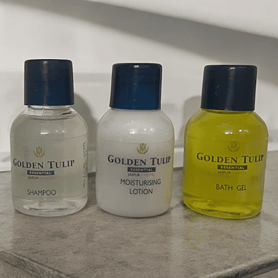 TOILETRIES 30ML-BELL SHAPE