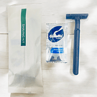 Standard Shaving Kit in Paper Pouch