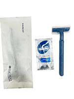 Standard Shaving Kit in Paper Pouch