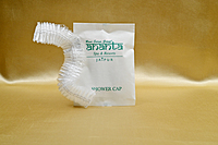 PREMIUM SHOWER CAP IN POUCH