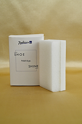 SHOE SHINE PAD IN BOX