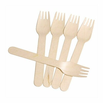 WOODEN FORK 160mm