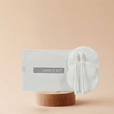 VANITY KIT IN PAPER POUCH